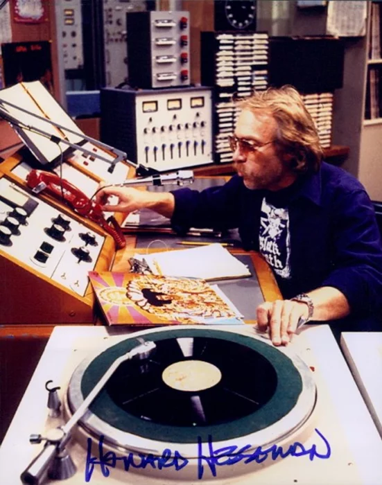 Howard Hesseman autograph