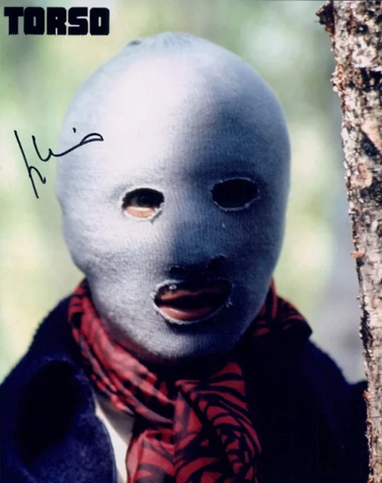 Sergio Martino autograph