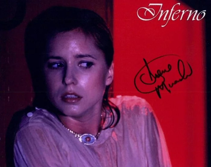 Irene Miracle autograph