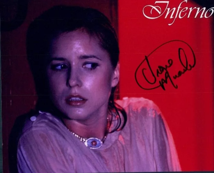 Irene Miracle autograph
