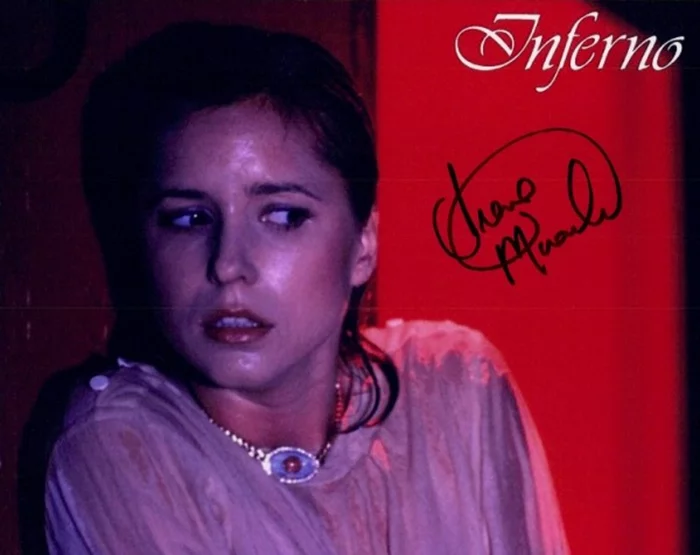 Irene Miracle autograph