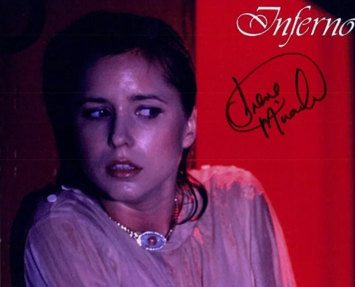 Irene Miracle autograph