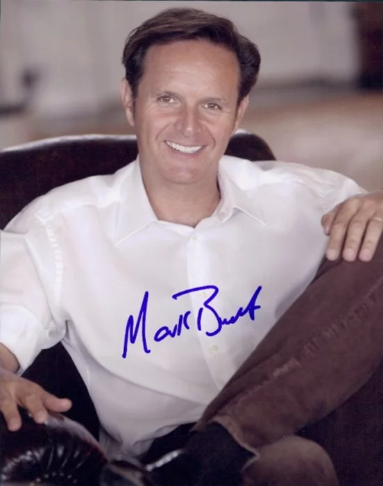 Mark Burnett autograph