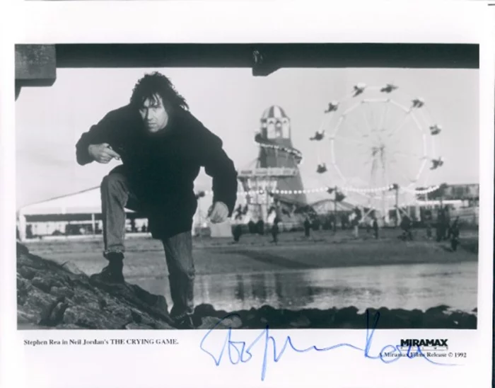 Stephen Rea autograph