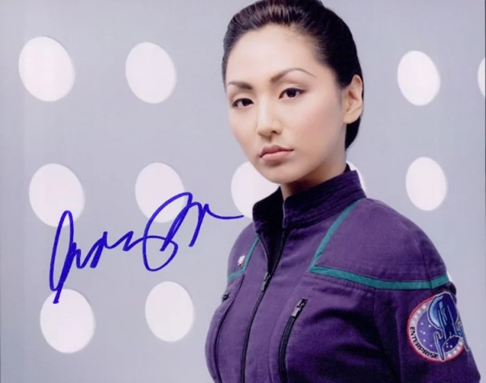 Linda Park autograph