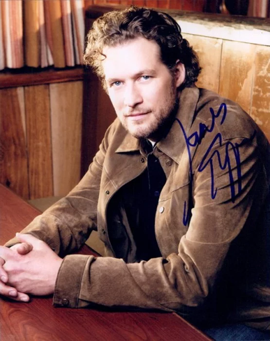 James Tupper autograph