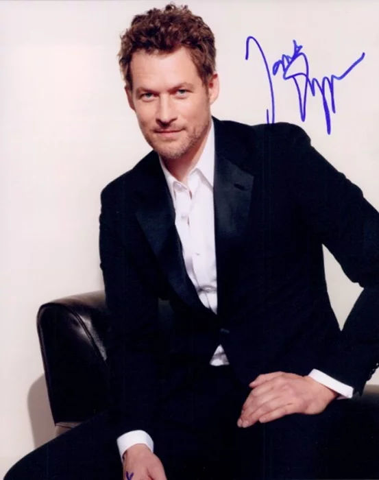 James Tupper autograph