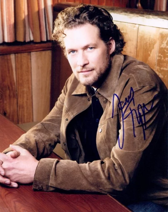James Tupper autograph