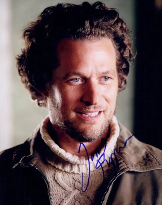 James Tupper autograph