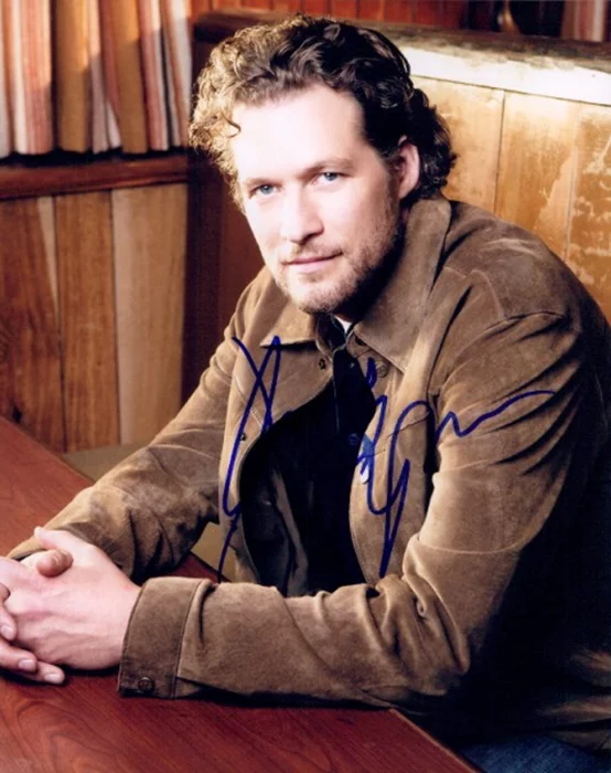 James Tupper autograph