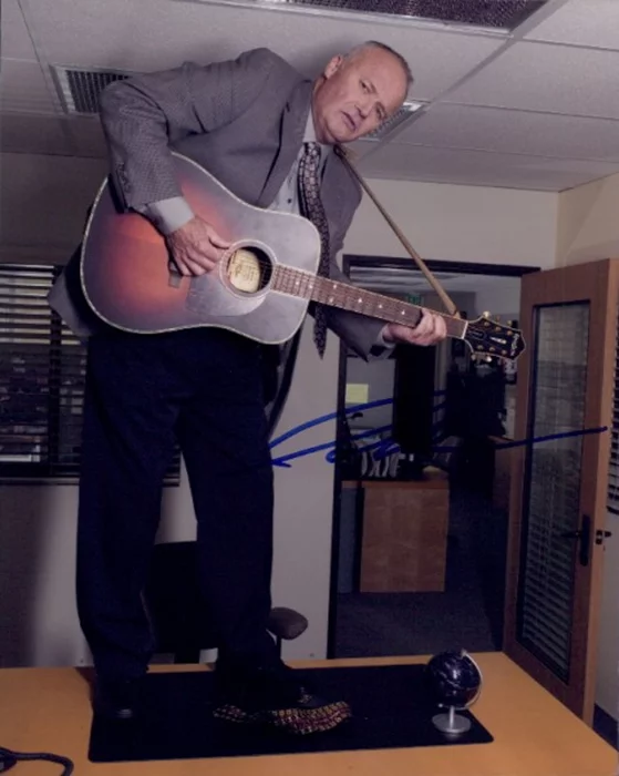 Creed Bratton autograph