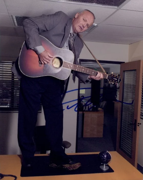Creed Bratton autograph