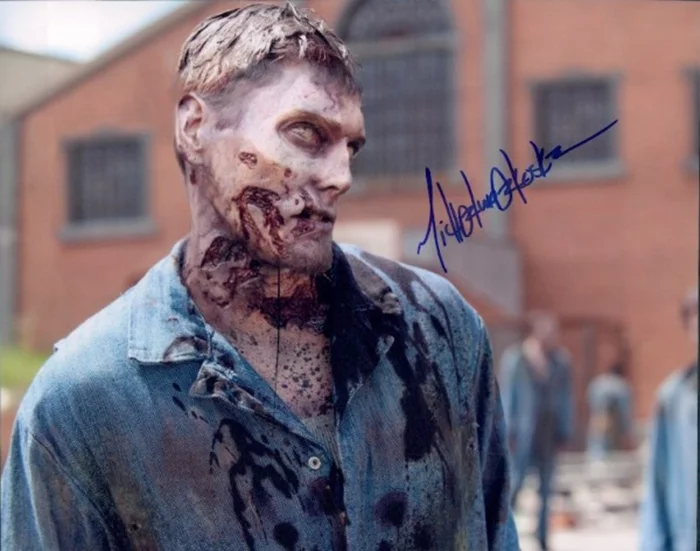 Michael Koske autograph