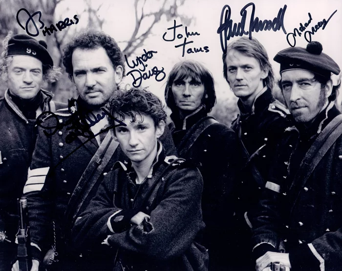 Sharpe autograph