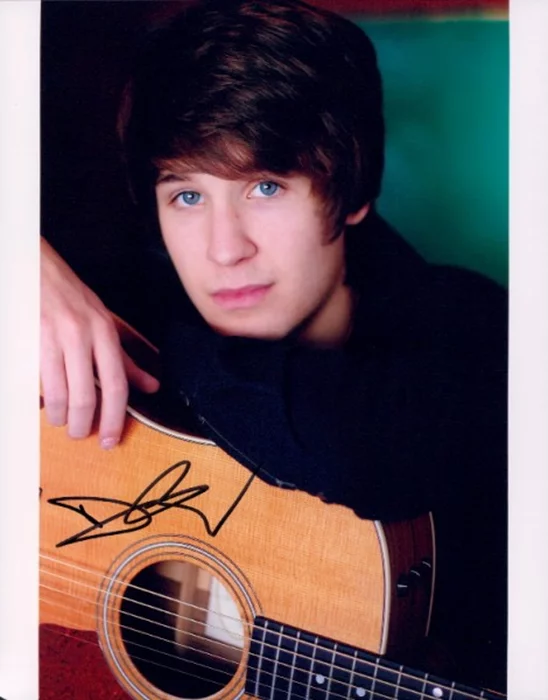 Devon Werkheiser autograph