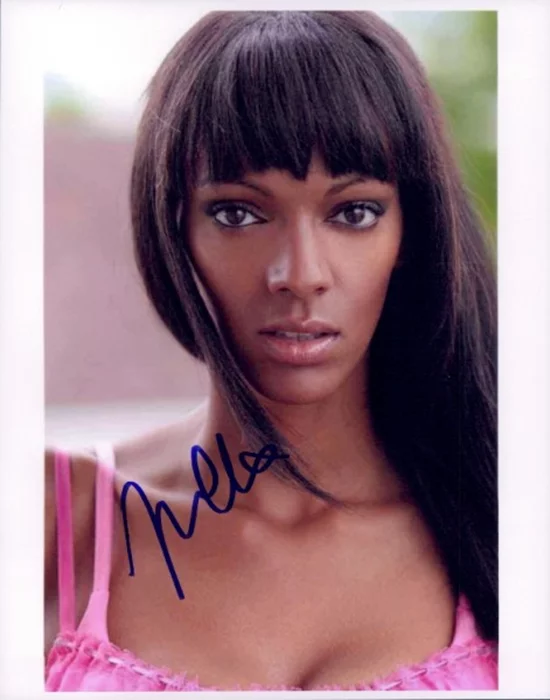 Judith Shekoni autograph