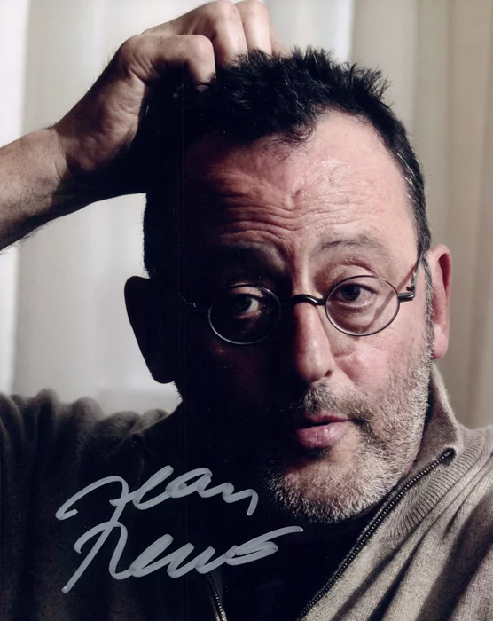 Jean Reno autograph