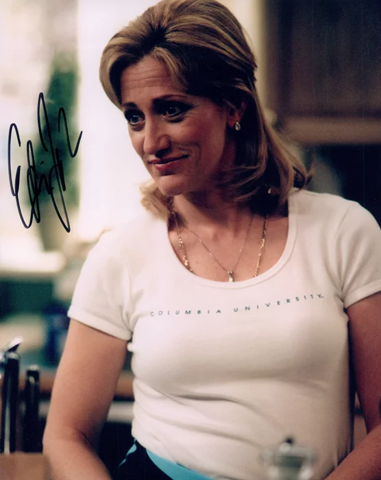 Edie Falco autograph