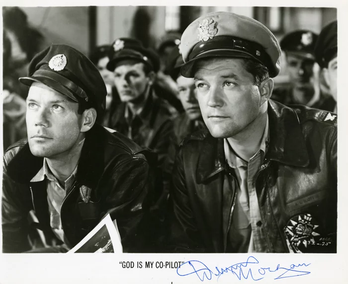 Dennis Morgan autograph