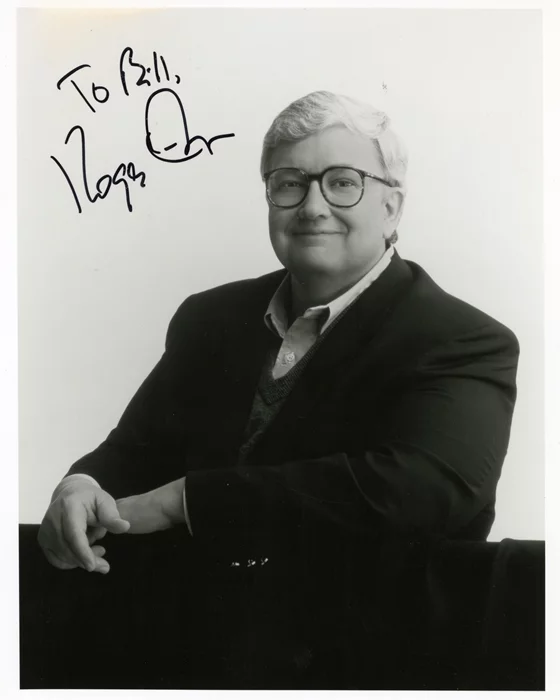Roger Ebert autograph