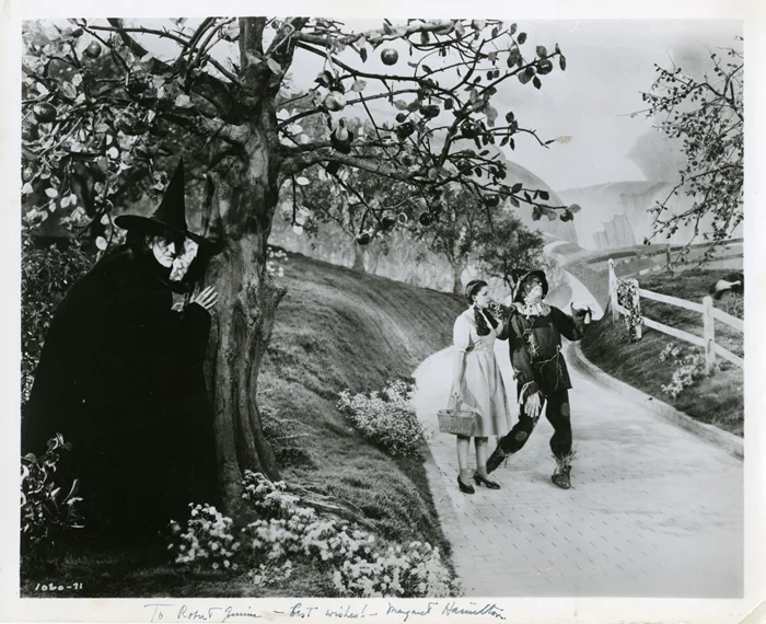 Margaret Hamilton autograph