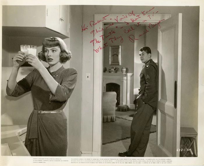 Ronald Reagan autograph