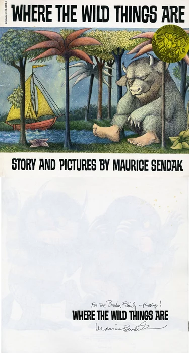 Maurice Sendak autograph