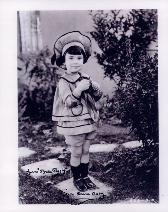 Baby Peggy autograph