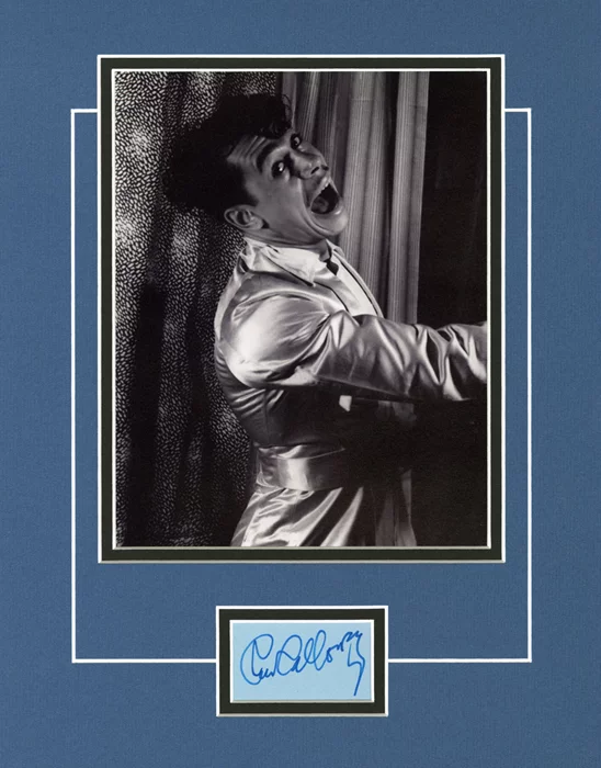 Cab Calloway autograph