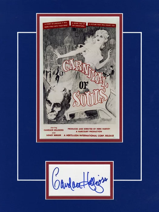 Carnival of Souls autograph