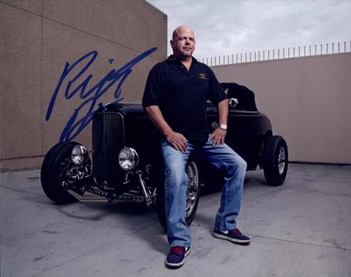 Rick Harrison autograph