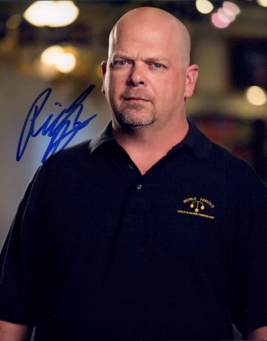 Rick Harrison autograph