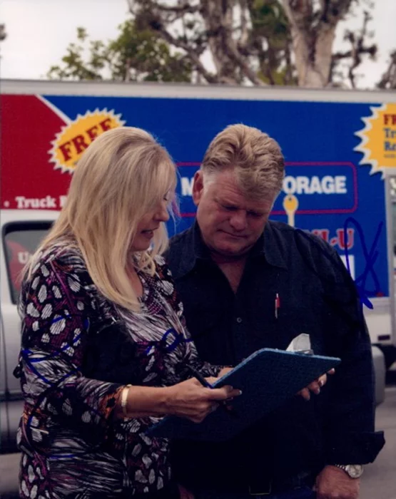 Storage Wars autograph