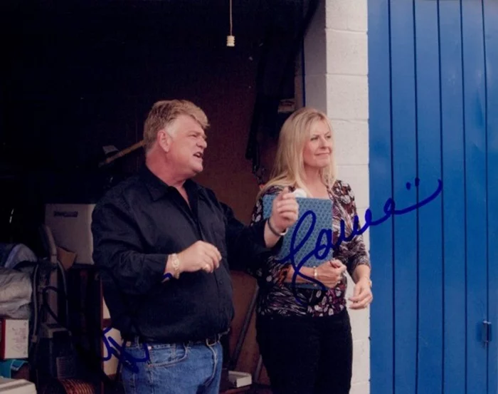 Storage Wars autograph