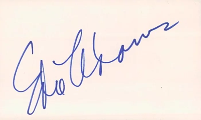 Edie Adams autograph