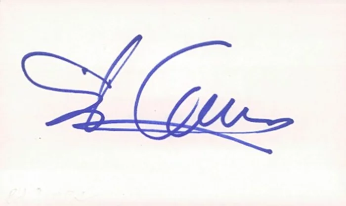 Ed Ames autograph