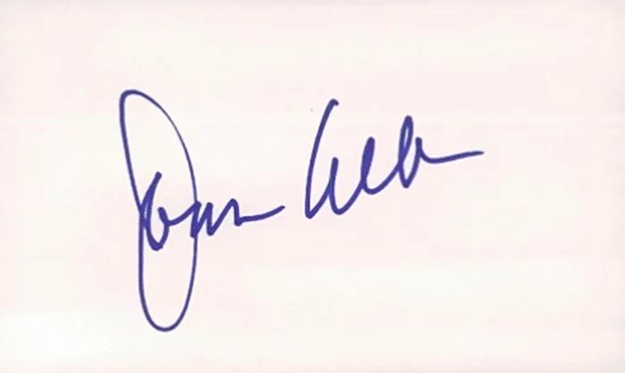 Joan Allen autograph