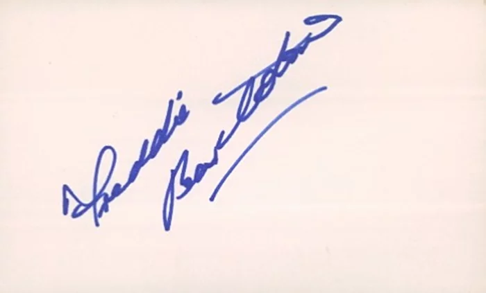 Freddie Bartholomew autograph