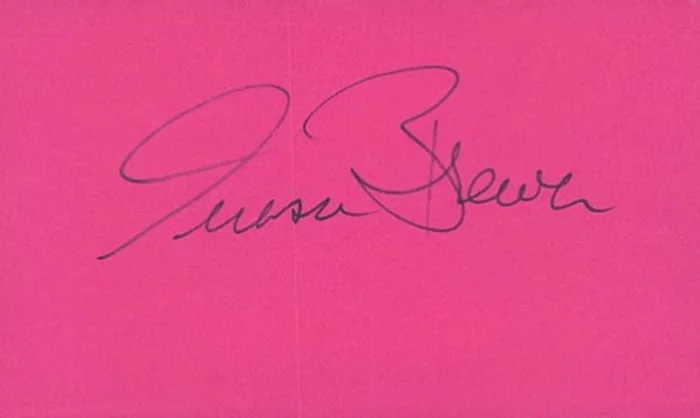 Teresa Brewer autograph