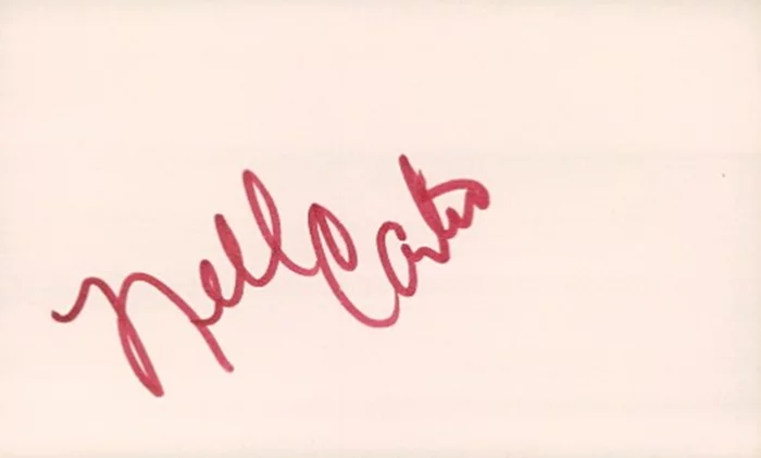 Nell Carter autograph