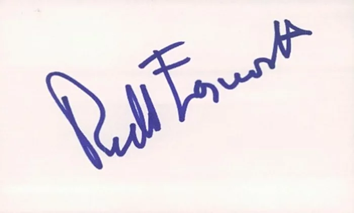 Richard Farnsworth autograph