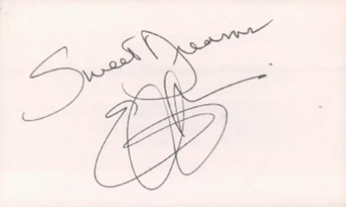 Emmylou Harris autograph
