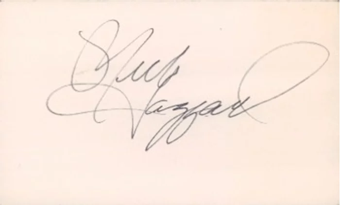 Merle Haggard autograph