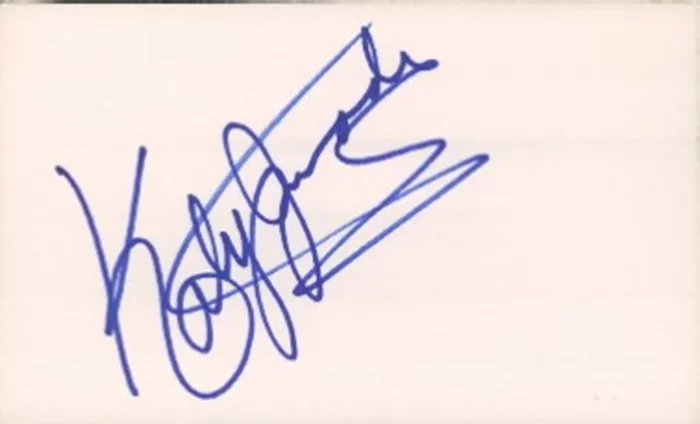 Katy Jurado autograph