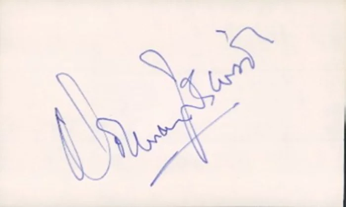 Norman Jewison autograph