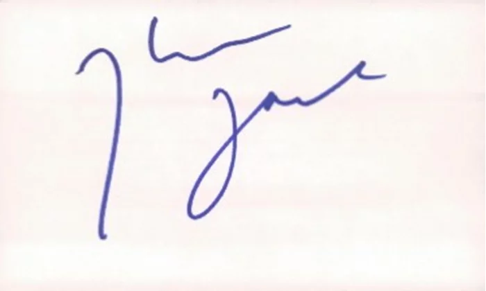 Thomas Jane autograph