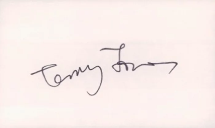 Terry Jones autograph