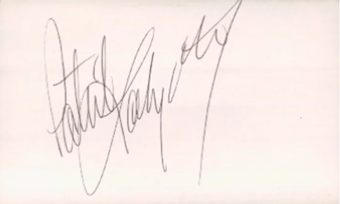 Patrick Labyorteaux autograph