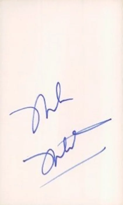 Melissa Manchester autograph