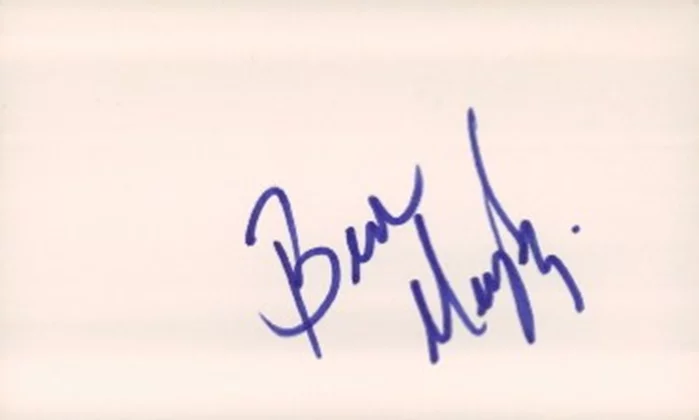 Ben Murphy autograph